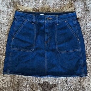 Old navy jean skirt